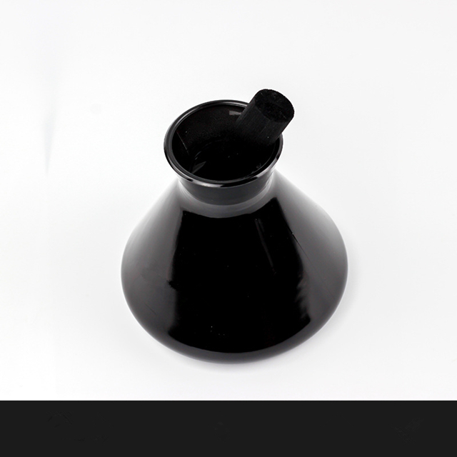 Schwarze große rechteckige Reed-Diffusor-Flasche für Schlafzimmer