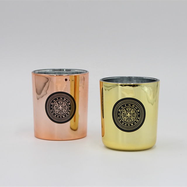 Personalisiertes Kerzenglas für Zuhause